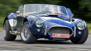 AC Cobra Out-Drags Corvette ZR1